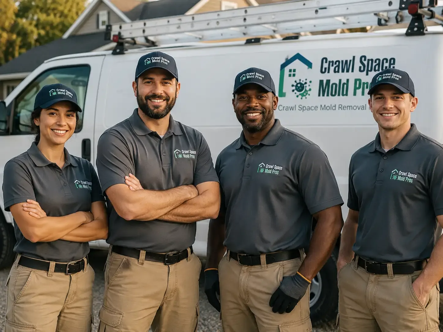 Crawl Space Mold Removal company in Dalmatia, PA